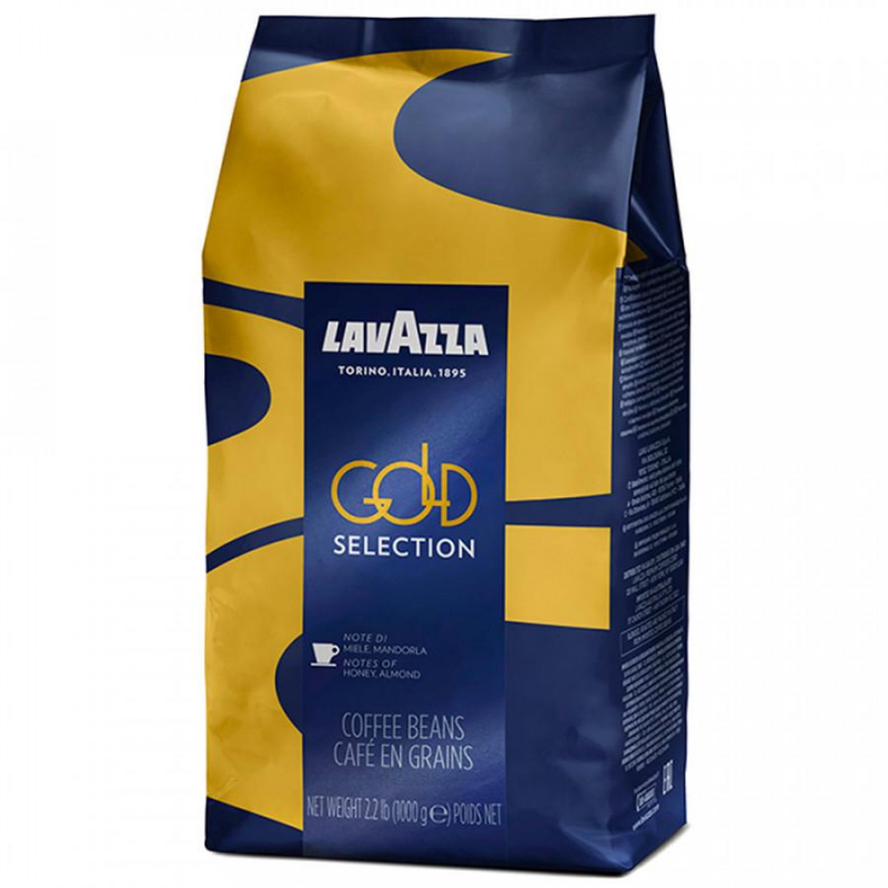 Кофе Lavazza Gold Selection в зернах, 1 кг - фото 1