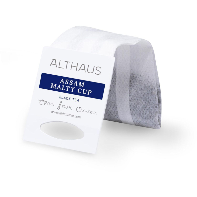 Чай Althaus черный Assam Malty Cup Grand Pack, 15штx4г/уп - фото 2
