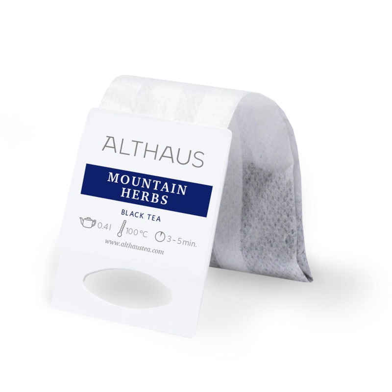 Чай Althaus черный Mountain Herbs Grand Pack, 15штх4г/уп - фото 2