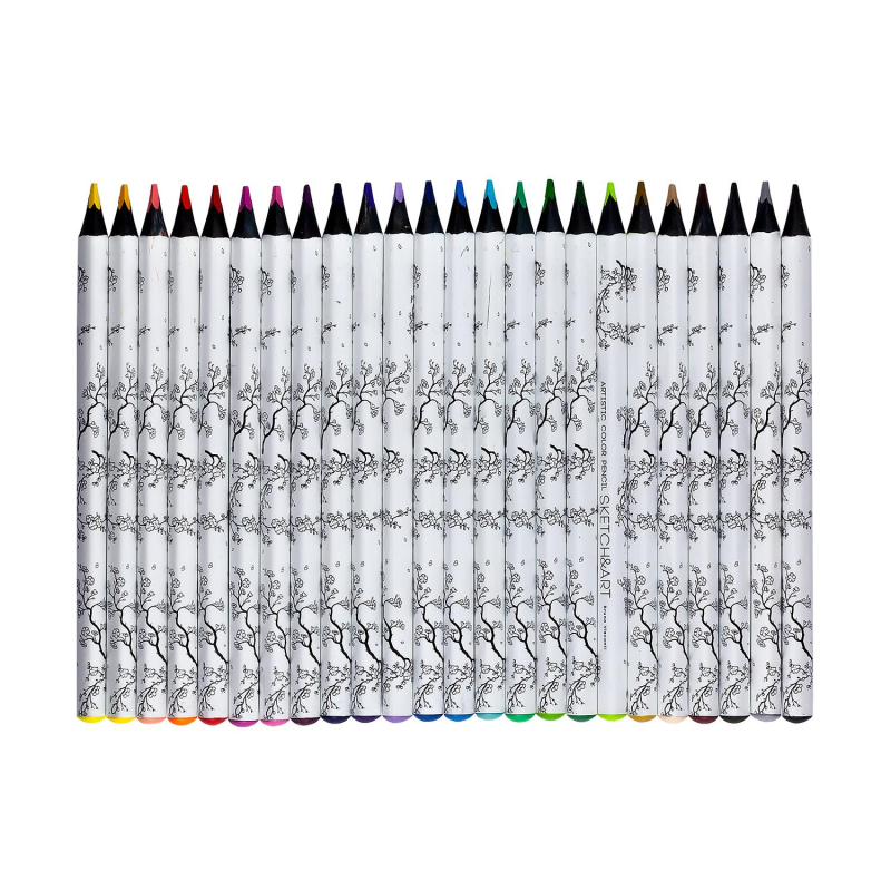 Карандаши цветные SKETCH&amp;ART 4 мм, 24  30-0115 - фото 3