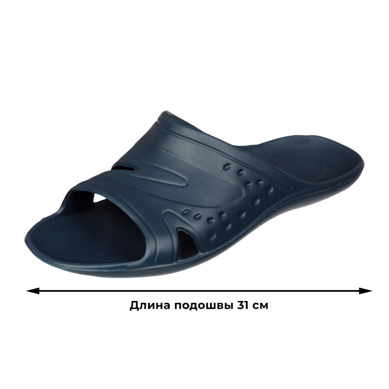 Тапочки (сланцы) ЭВА Отель муж. цвет в ассортименте р.45 -46 - фото 9