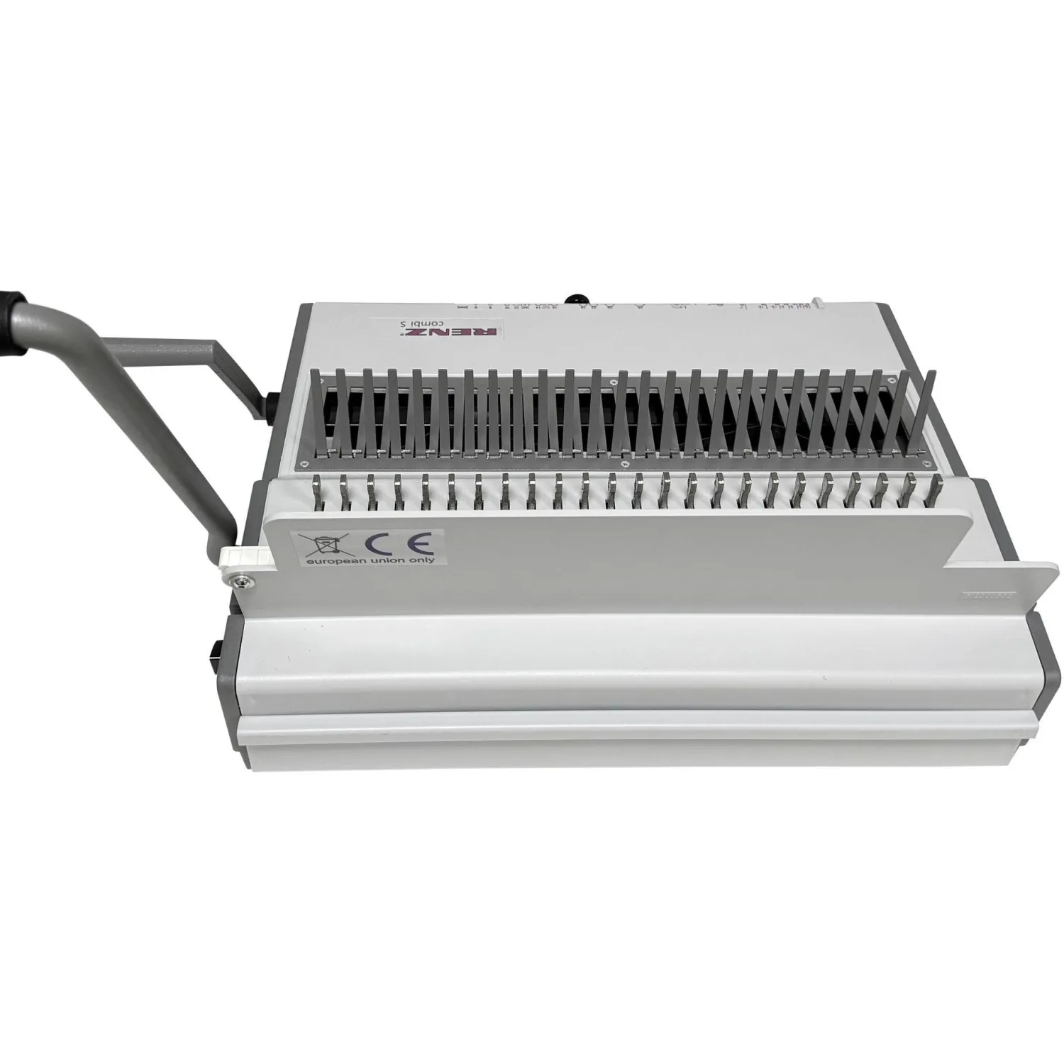 Брошюровщик Renz Combi S, без огр., А4 20л./500л., пл.пруж - фото 4