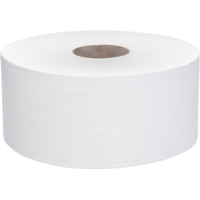 Бумага туалетная д/дисп Focus Eco Jumbo 1сл бел цел 525м 12рул/уп - фото 5