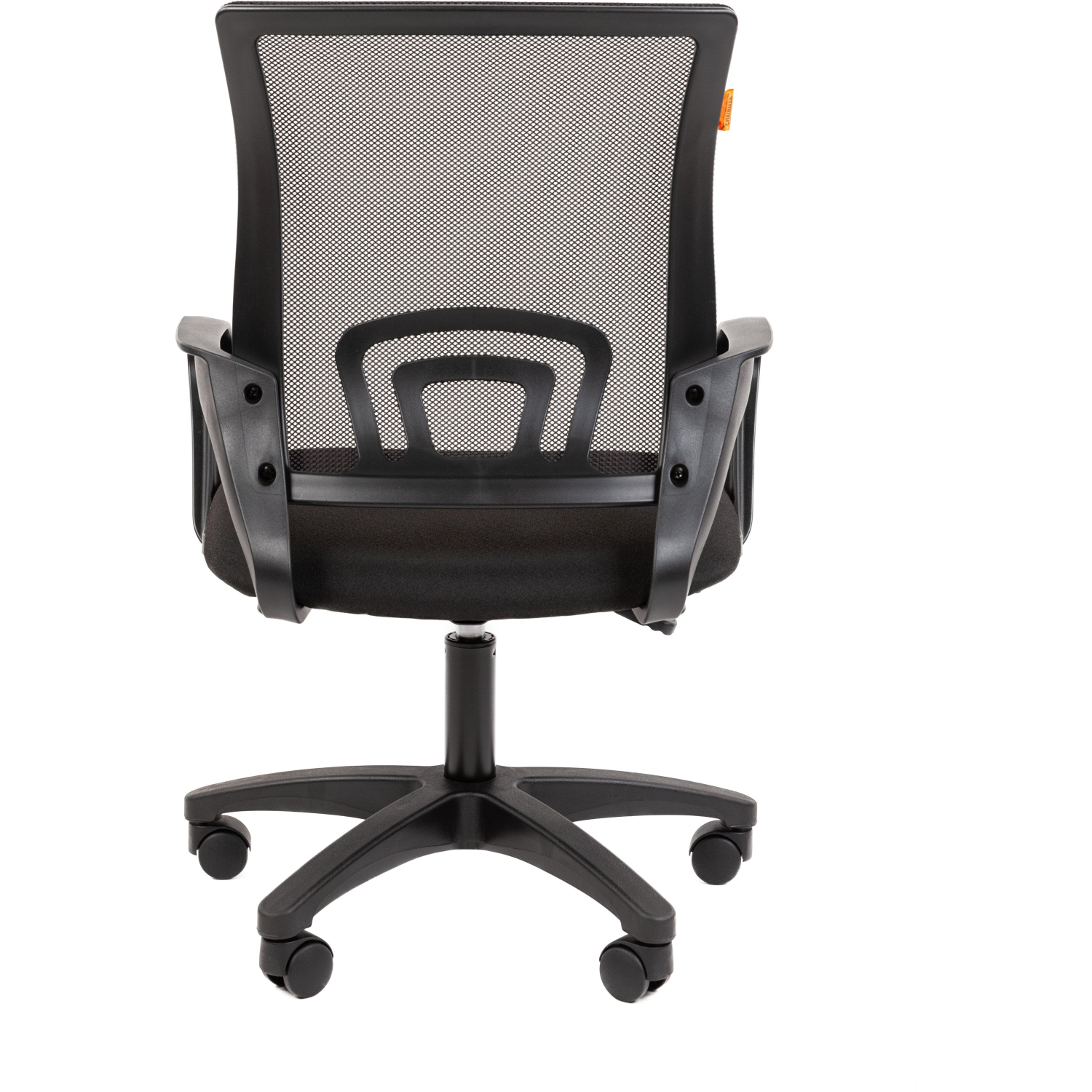 Кресло VT_Chairman 696 LT сетка/ткань черный пластик - фото 5