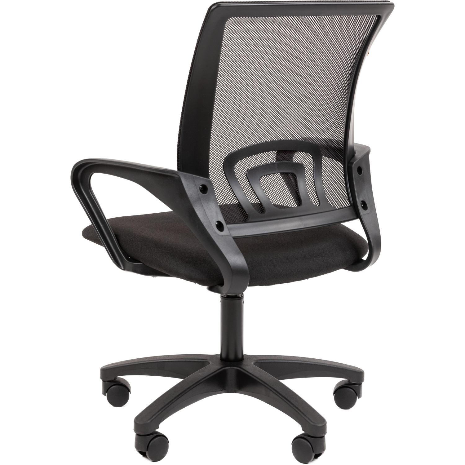 Кресло VT_Chairman 696 LT сетка/ткань черный пластик - фото 6