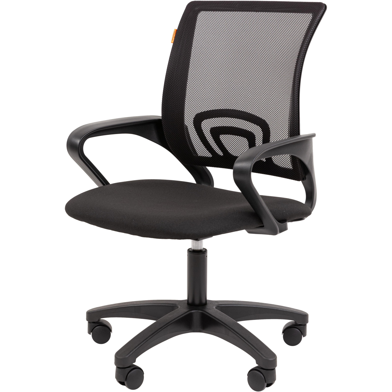 Кресло VT_Chairman 696 LT сетка/ткань черный пластик - фото 8