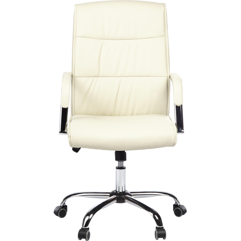 Кресло BN_SH_EChair-509 TPU к/з бежевый хром - фото 2