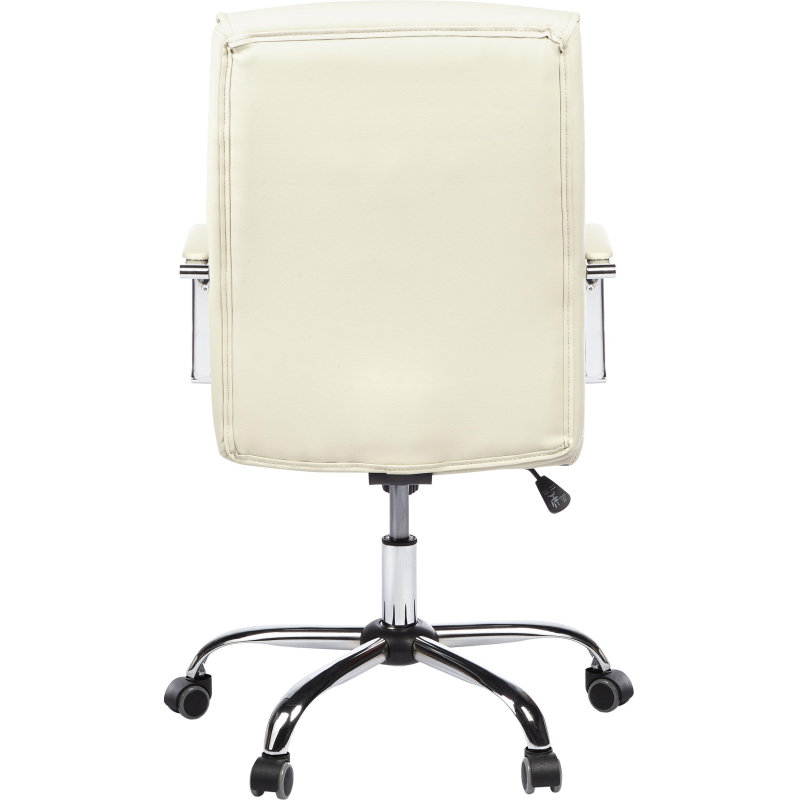 Кресло BN_SH_EChair-509 TPU к/з бежевый хром - фото 4