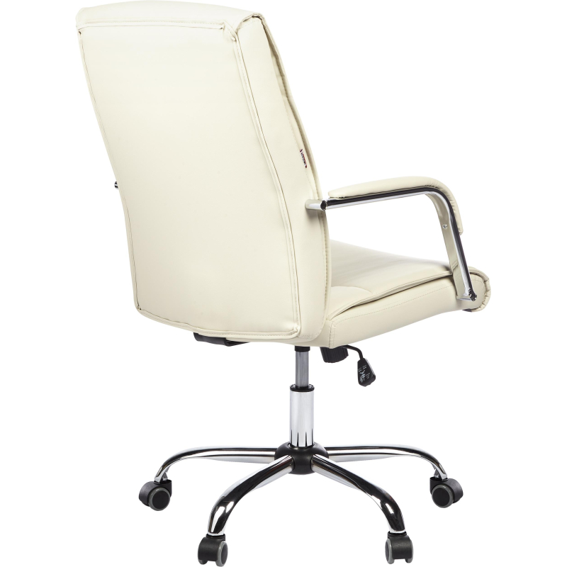 Кресло BN_SH_EChair-509 TPU к/з бежевый хром - фото 5