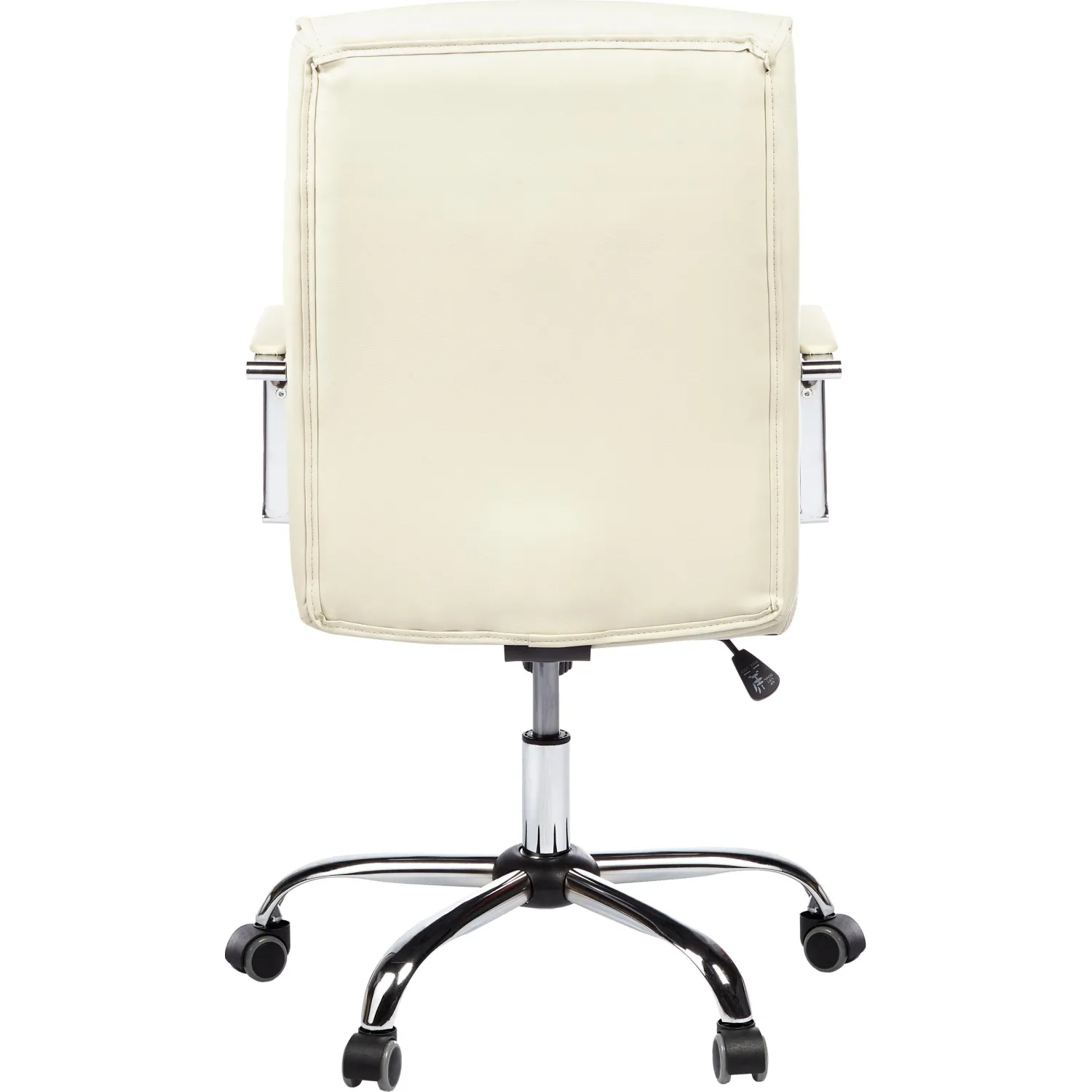 Кресло BN_SH_EChair-509 TPU к/з бежевый хром - фото 7