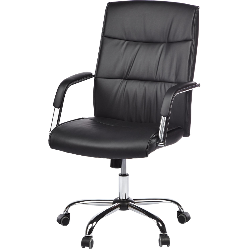Кресло BN_SH_EChair-509 TPU к/з черный хром - фото 1