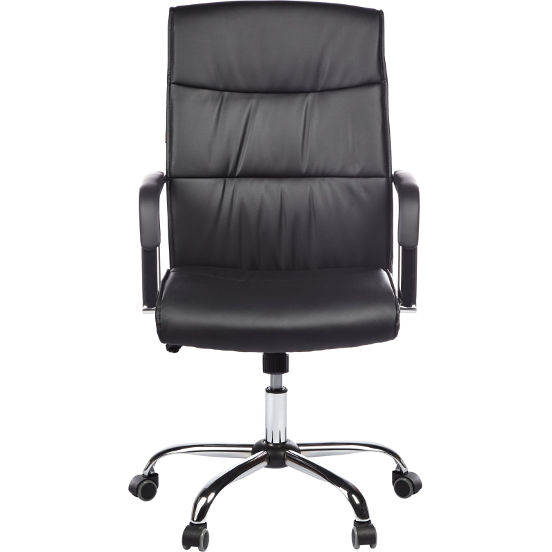Кресло BN_SH_EChair-509 TPU к/з черный хром - фото 2