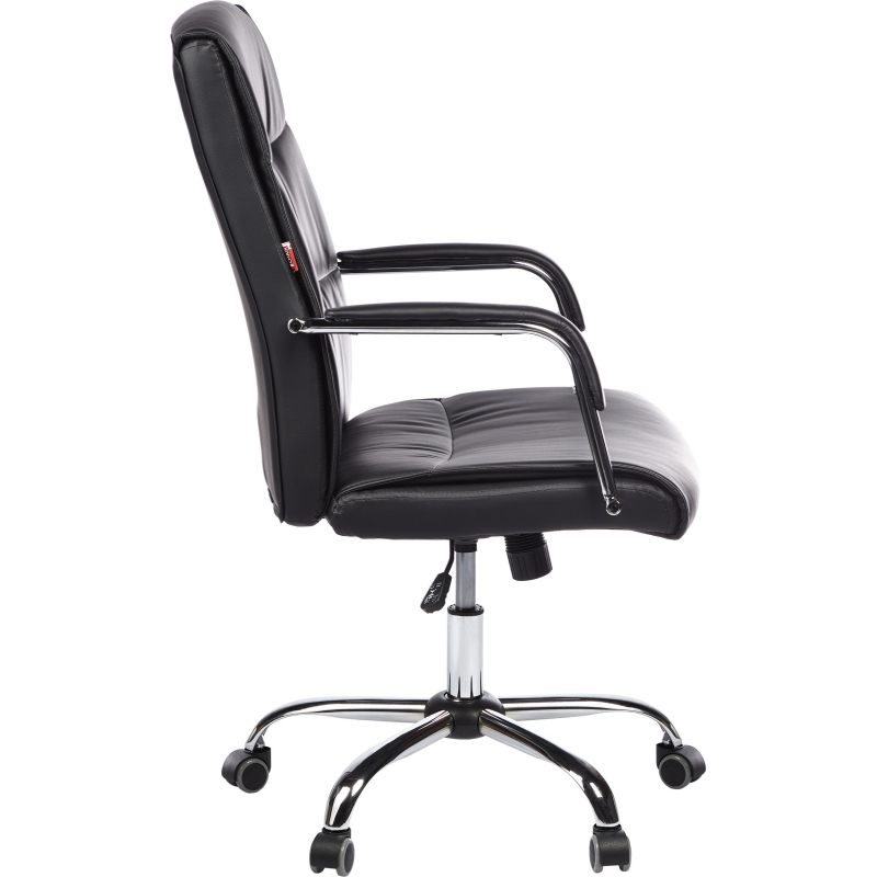 Кресло BN_SH_EChair-509 TPU к/з черный хром - фото 3