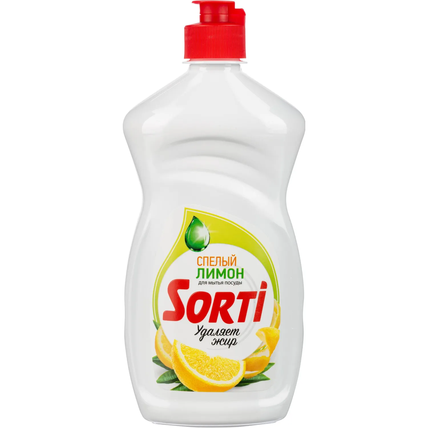 Средство для мытья посуды SORTI Лимон 450г - фото 1