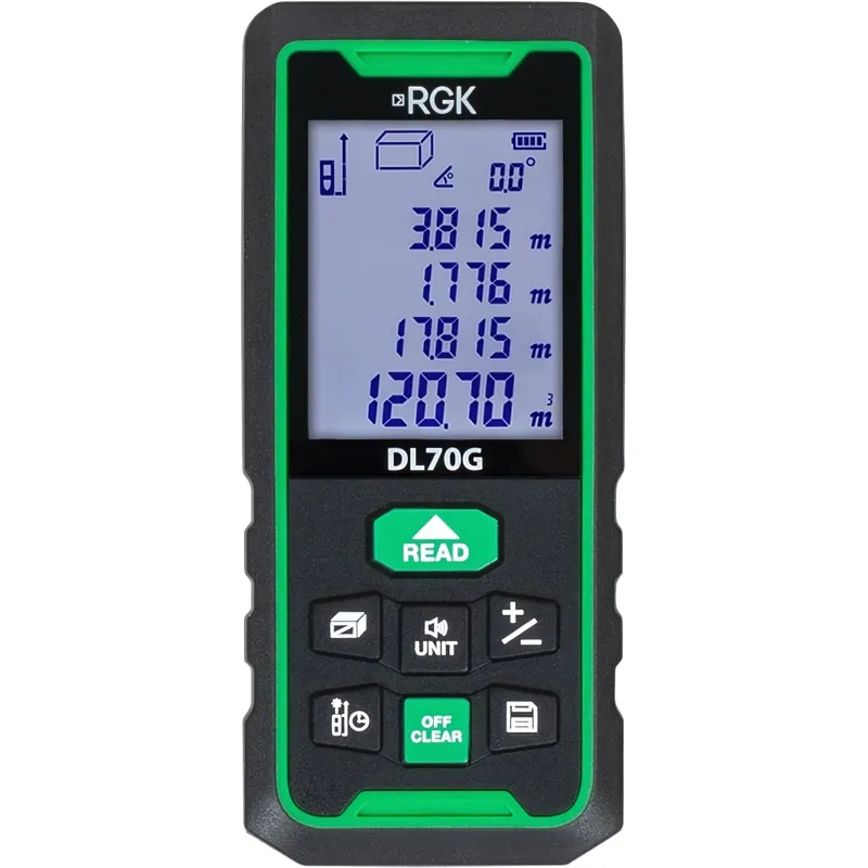 Дальномер лазерный с угломером RGK DL70G (778183) - фото 1