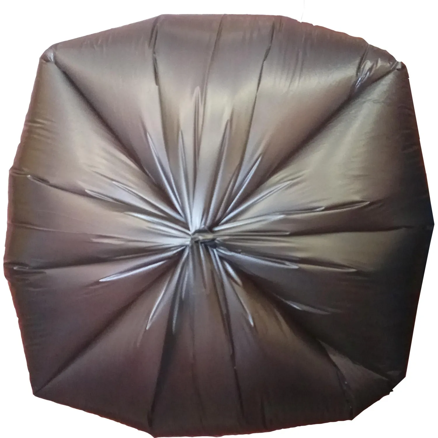 Мешки для мусора ПНД Эконом 60л 15мкм 20шт/рул черный 60х80 - фото 5