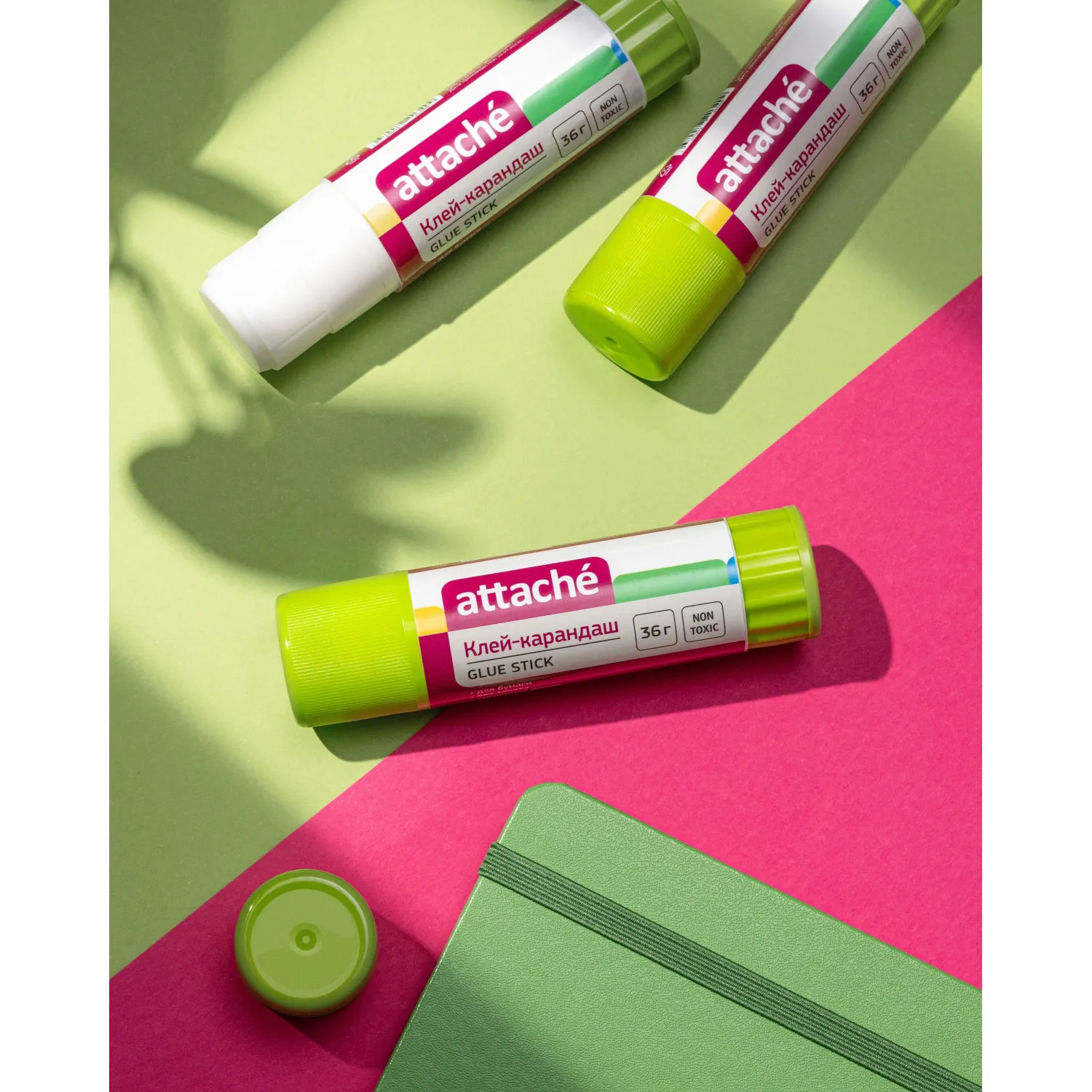 Клей-карандаш 36г _Attache - фото 9