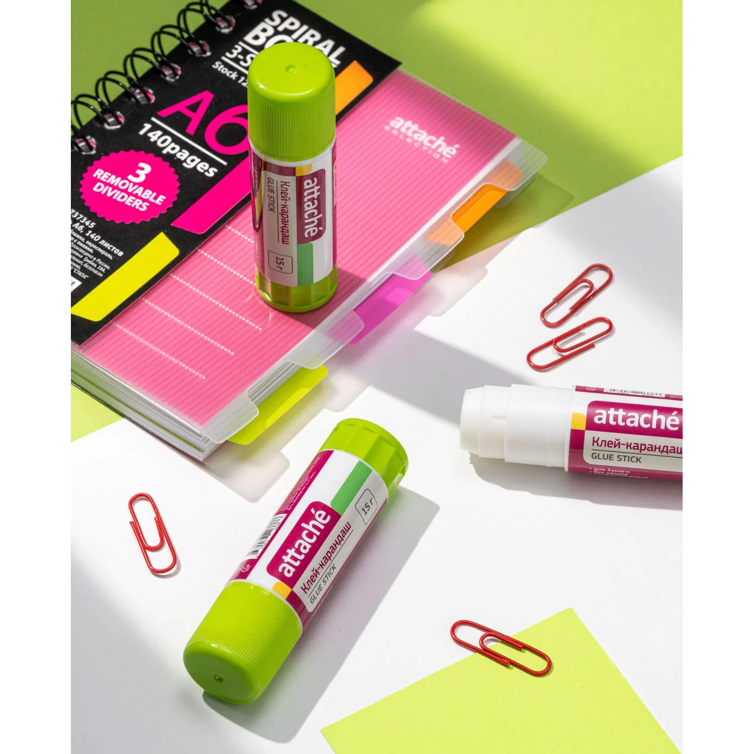 Клей-карандаш 15г _Attache - фото 9