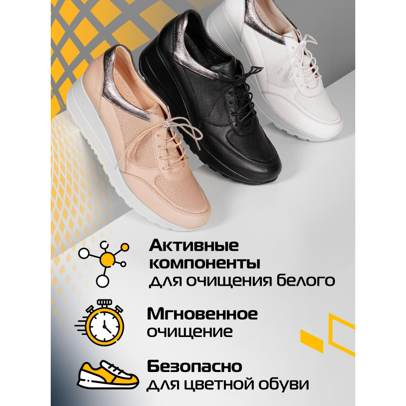 Салфетки салфетки для очищения  белой обуви и подошв (20) SALTON - фото 5