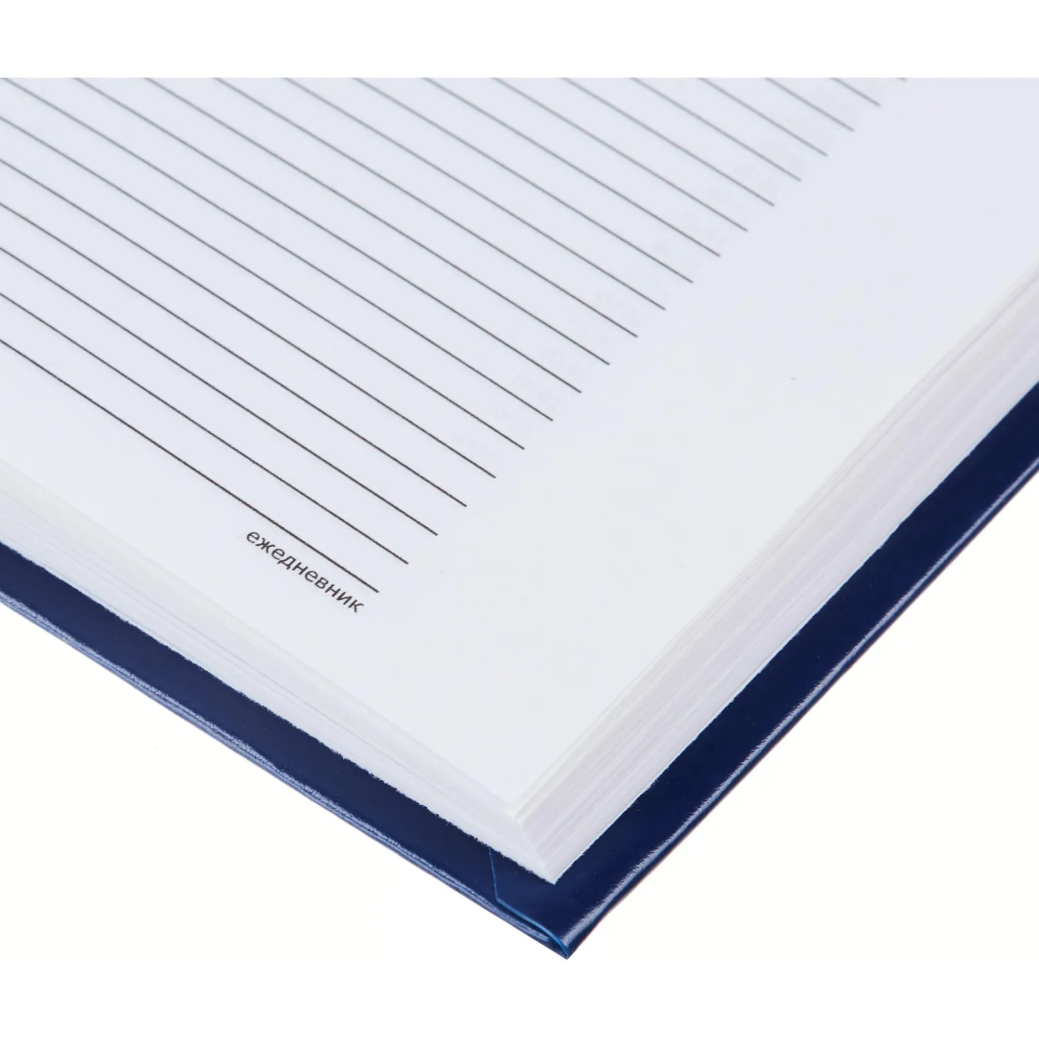 Ежедневник недатированный ,бумвинил,синий,А6,105х140мм,128л - фото 6