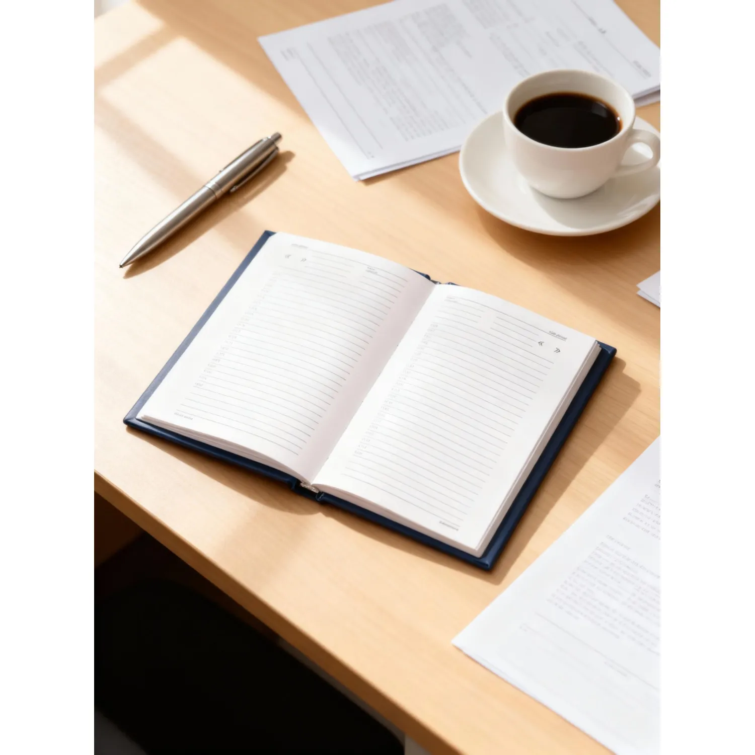 Ежедневник недатированный ,бумвинил,синий,А6,105х140мм,128л - фото 15