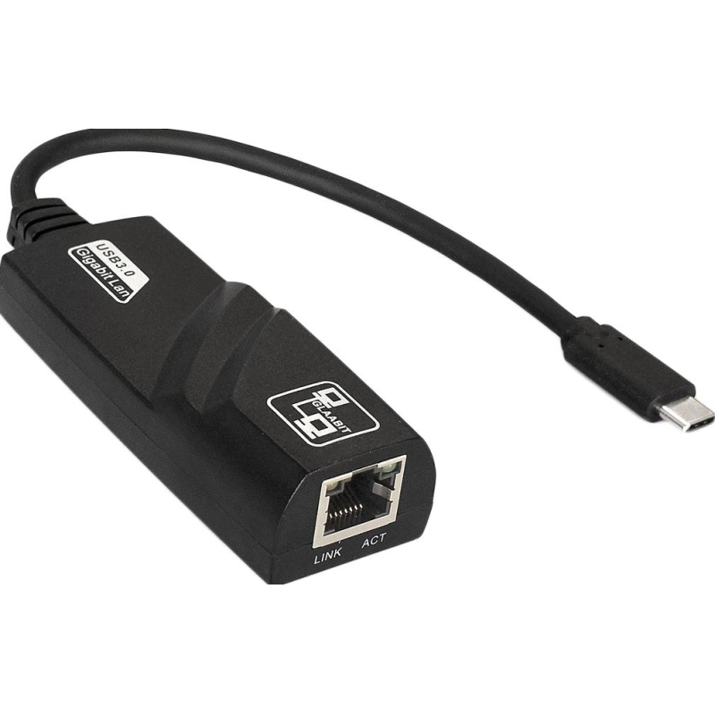 Сетевой адаптер ExeGate EXE-730-45 (USB3.0 TypeC (RLT8153) &lt;EX287862RUS - фото 1