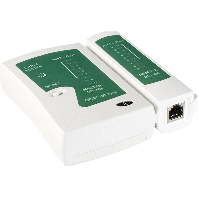 Тестер сетевой NS-468 ExeGate для RJ-45/RJ-11/RJ-12 &lt;EX271121RUS - фото 3