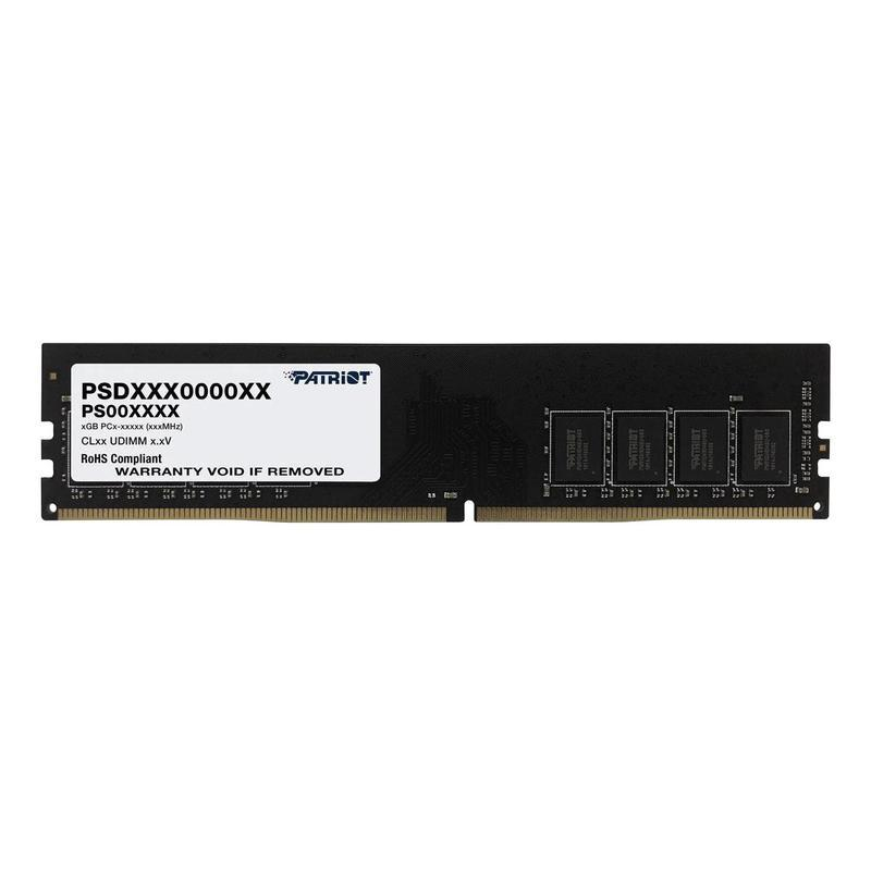 Модуль памяти Patriot DDR4 DIMM 32Gb 2666МГц CL19 (PSD432G26662) - фото 1