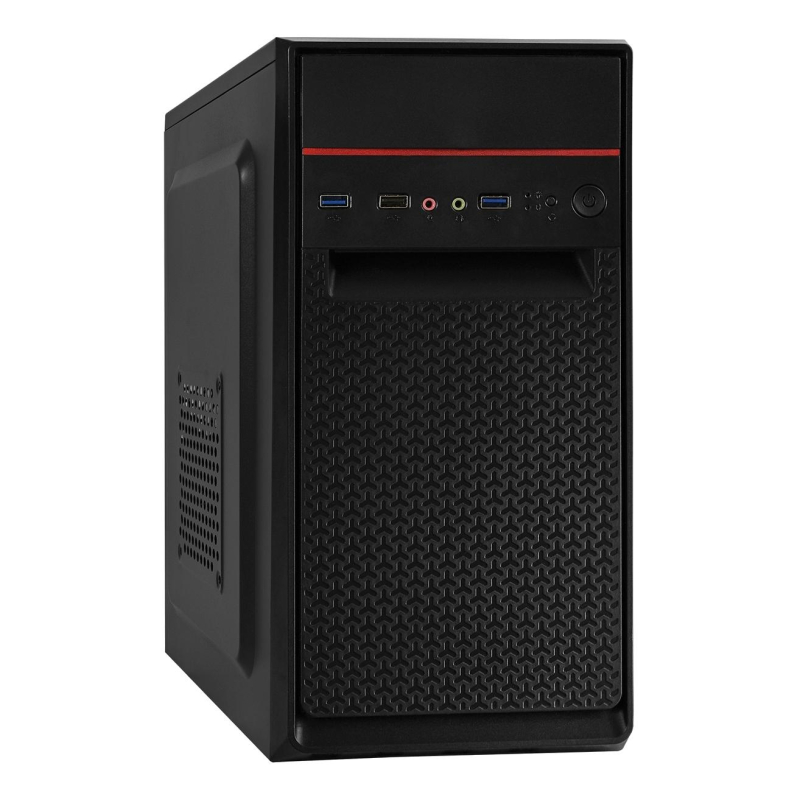 Корпус ExeGate Minitower BAA-107U mATX, без БП(EX283060RUS) - фото 1