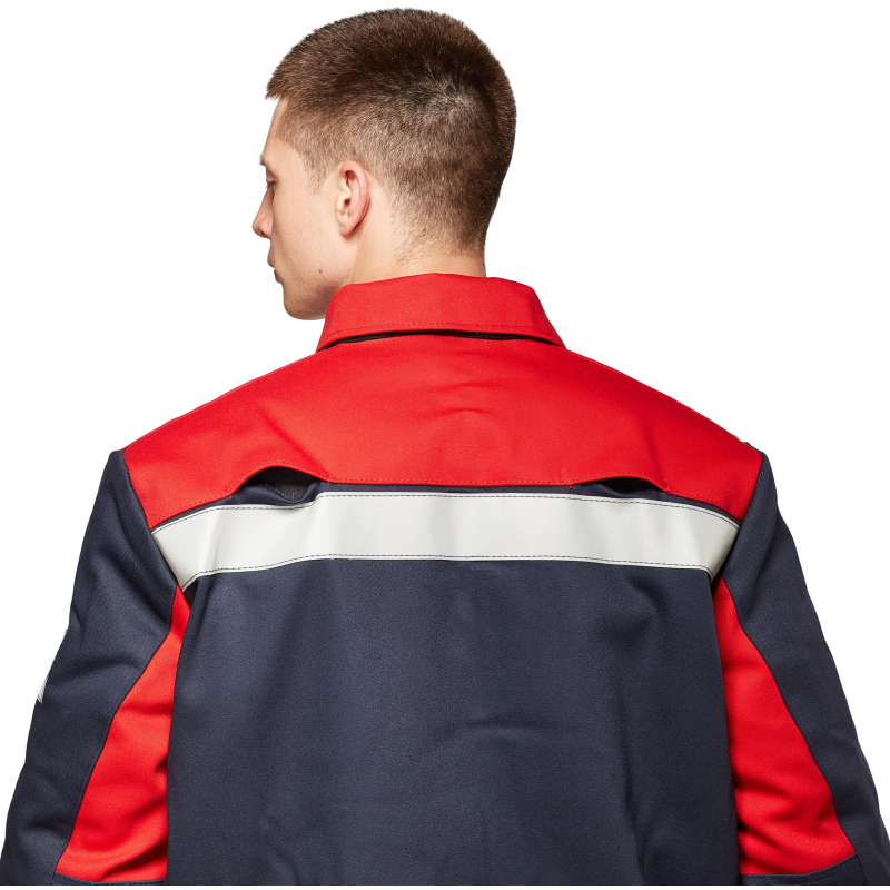 Костюм сварщика утепленный 100% х/б 450г/м2(модель КС04ОТ) (р.60-62)170-176 - фото 9
