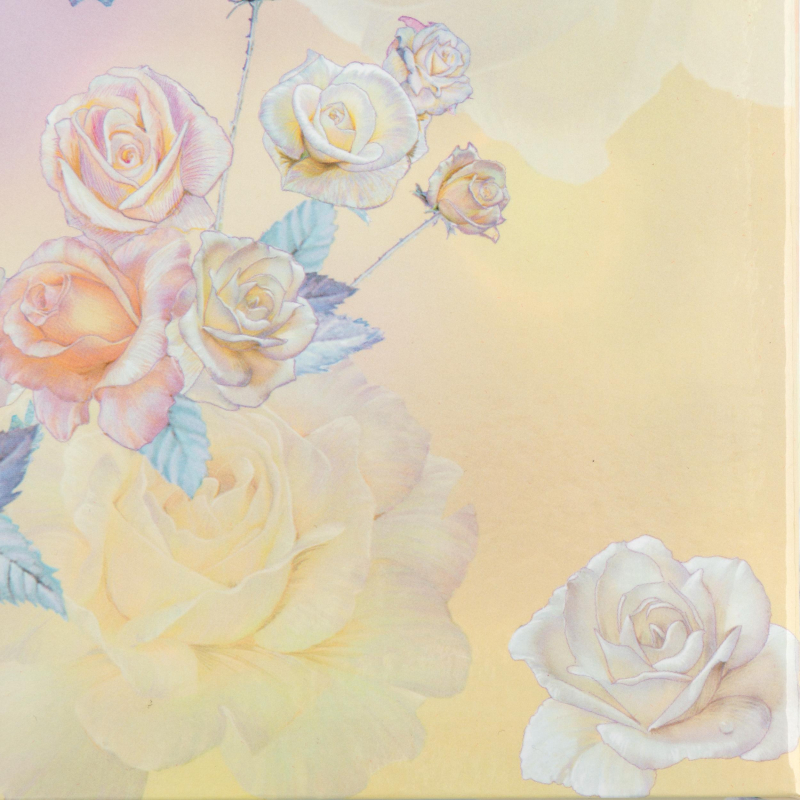 Папка адресная А4 Attache Поздравляем! ламиниров Розы акварель мягкая - фото 3