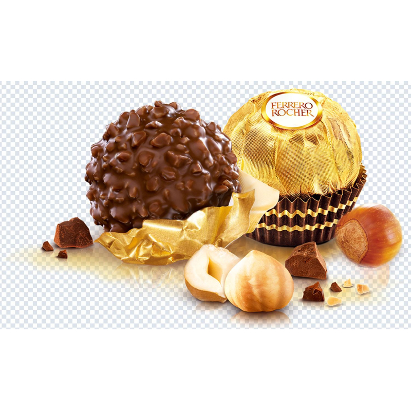 Конфеты Ferrero Rocher Конус (нг), 212,5г - фото 3