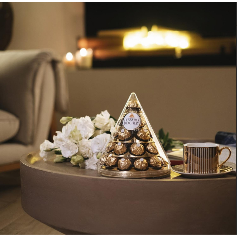 Конфеты Ferrero Rocher Конус (нг), 212,5г - фото 4