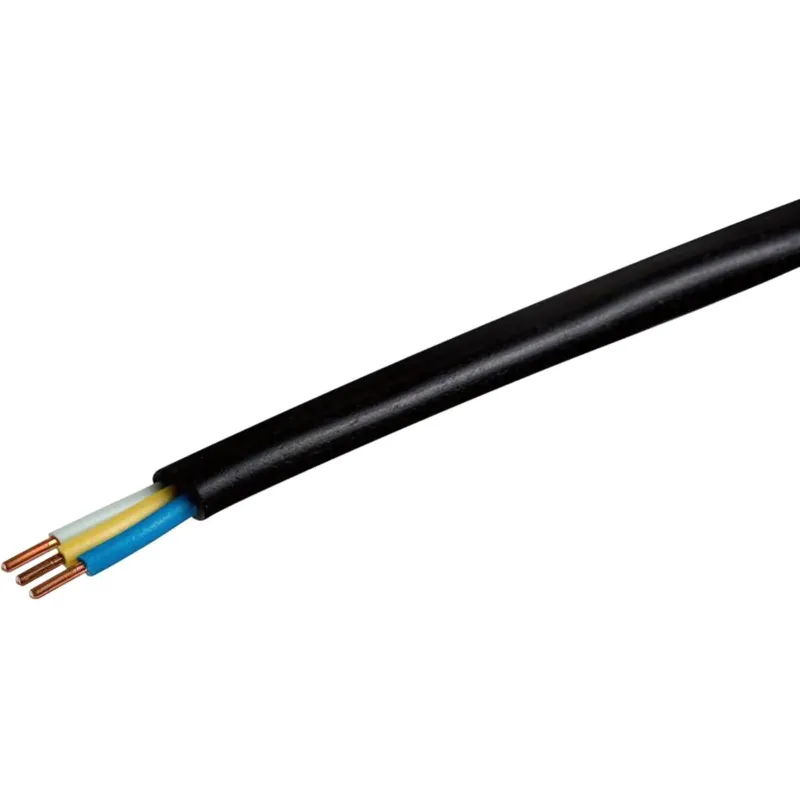 Кабель ВВГ-Пнг-LS(А) 3х2,5 (N PE) 0,66кВ (50м/бухта) АЛЬФАКАБЕЛЬ 05196 - фото 1