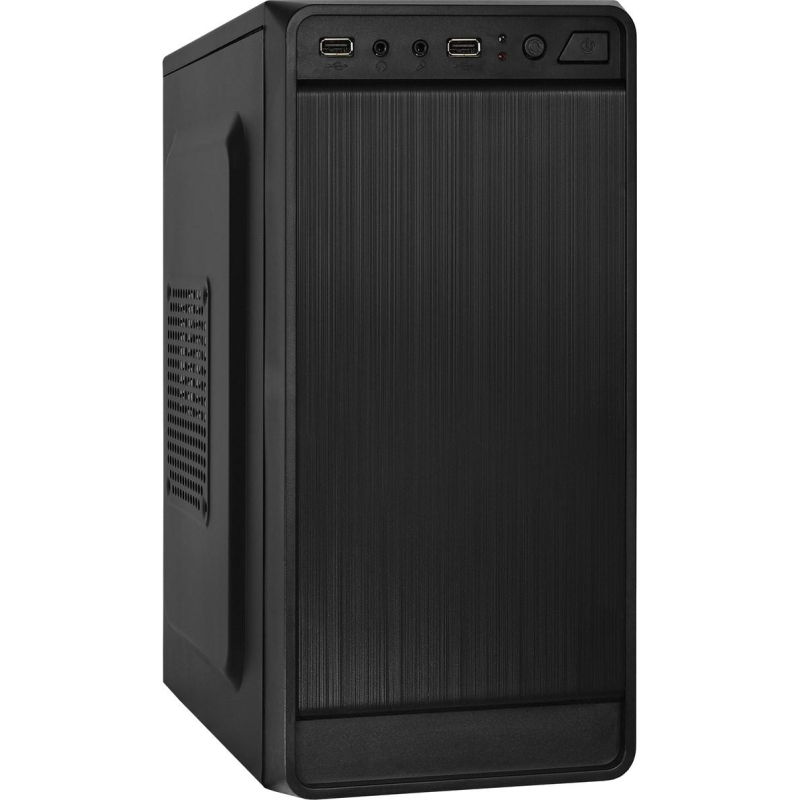 Корпус ExeGate Minitower BAA-108-AAA400 (mATX, AAA400 8см) (EX283125RUS) - фото 1