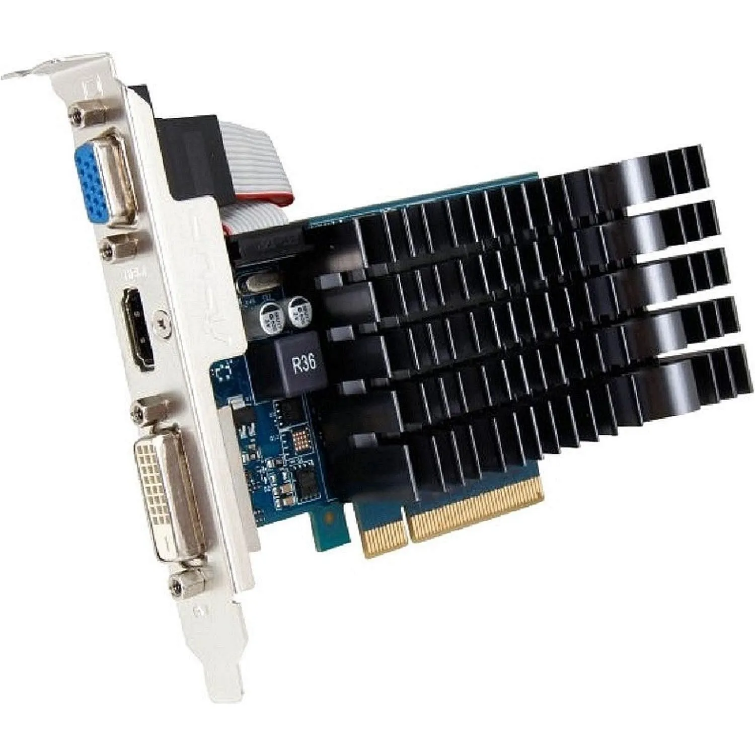 Видеокарта ASUS GT 730 2GB 1xD-Sub, 1xDVI-D, 1xHDMI(GT730-SL-2GD5-BRK) - фото 2