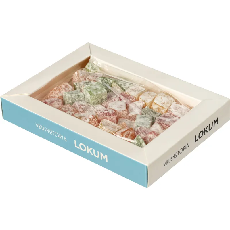 Рахат-лукум Куш-Лукум Vkusnotoria ассорти, 250г - фото 3