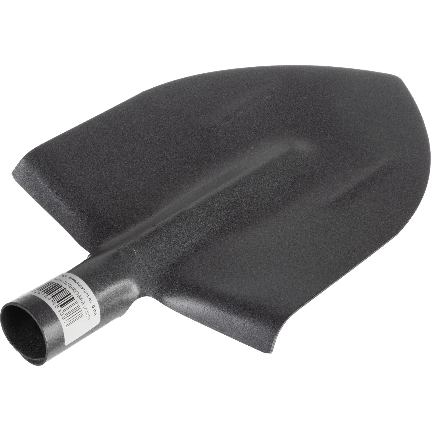 Лопата штыковая 30x21,5 см металл с р/ж без черенка - фото 6