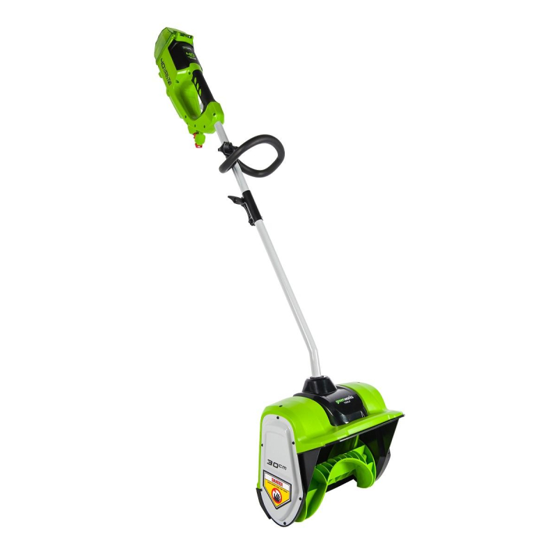 Снегоуборщик аккумуляторный бесщет. Greenworks GD40SSK2 (2600807UA) - фото 2