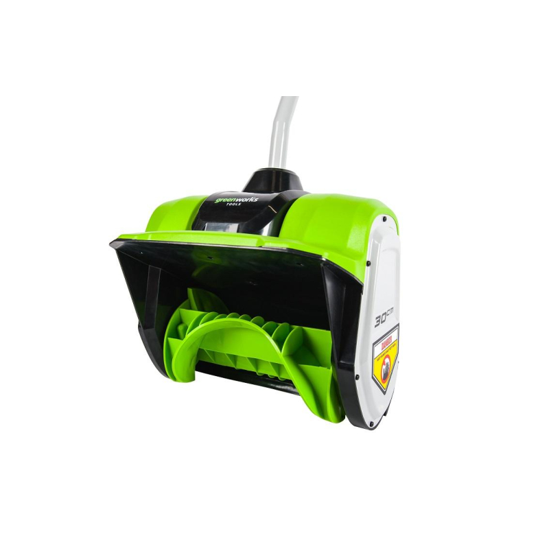 Снегоуборщик аккумуляторный бесщет. Greenworks GD40SSK2 (2600807UA) - фото 3