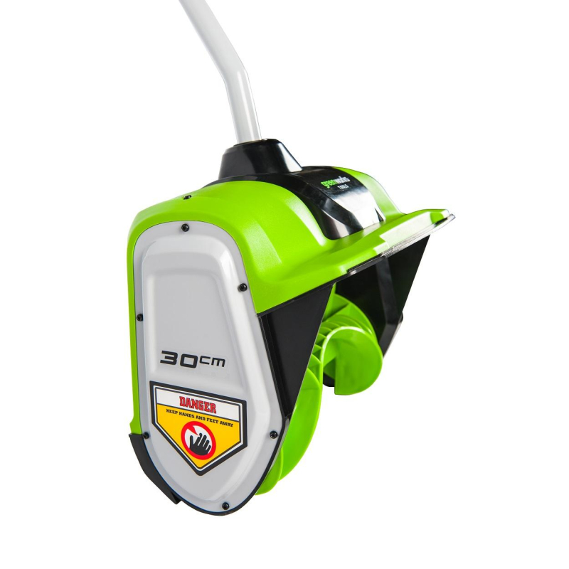 Снегоуборщик аккумуляторный бесщет. Greenworks GD40SSK2 (2600807UA) - фото 4