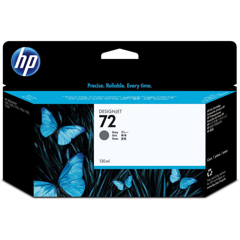 Картридж струйный HP 72 C9374A сер. для DgnJ T610/770/1100/1120 - фото 1