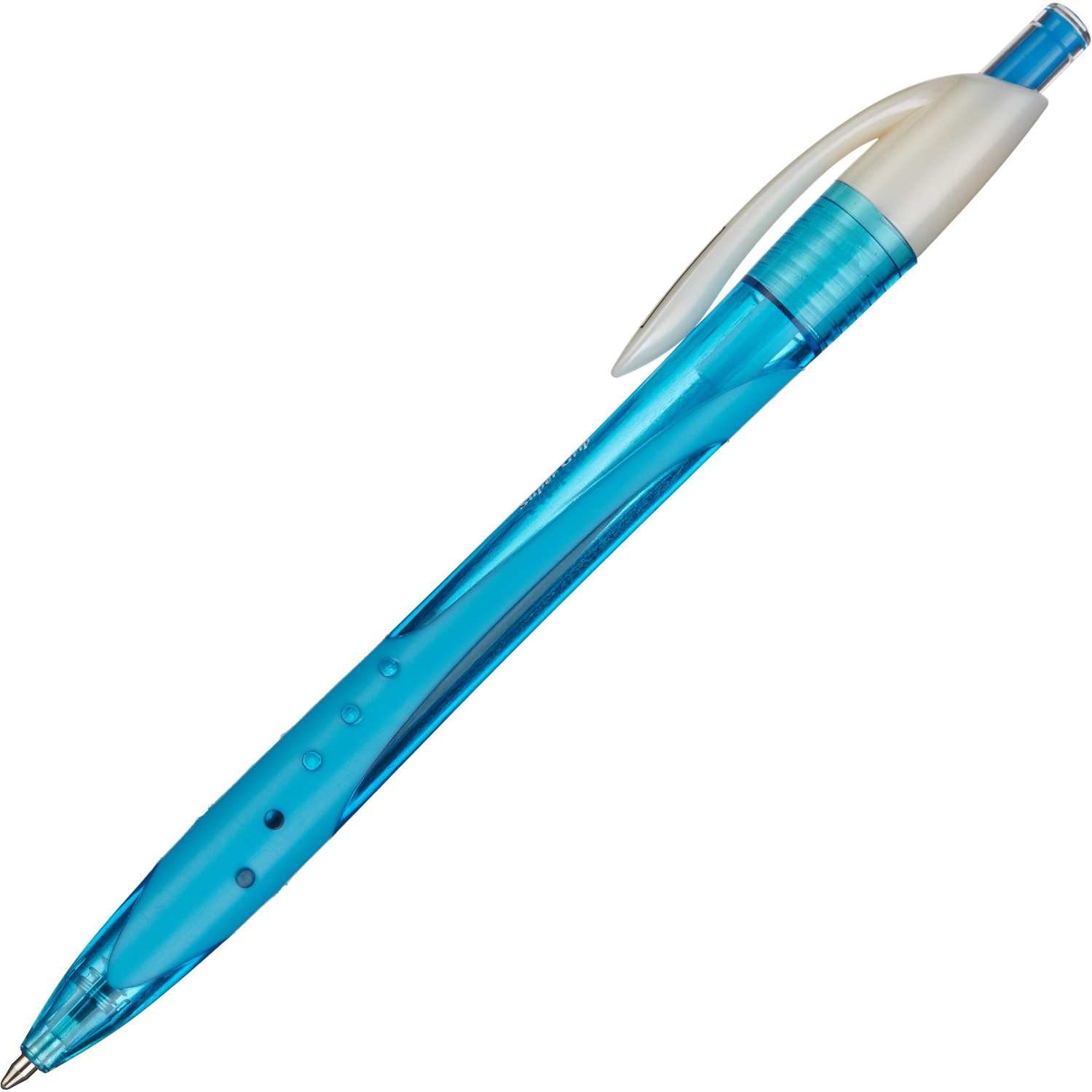 Ручка шариковая автомат. Attache Ultima Supergrip 0,5мм син,манж - фото 2