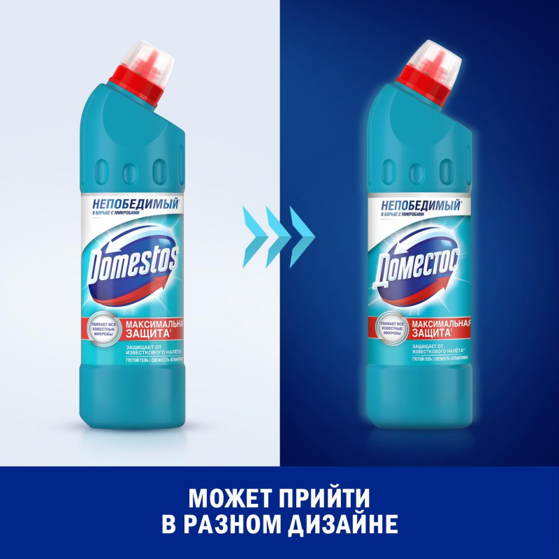 Средство для сантехники Доместос универсальное Свежесть Атлантики 500 мл - фото 3
