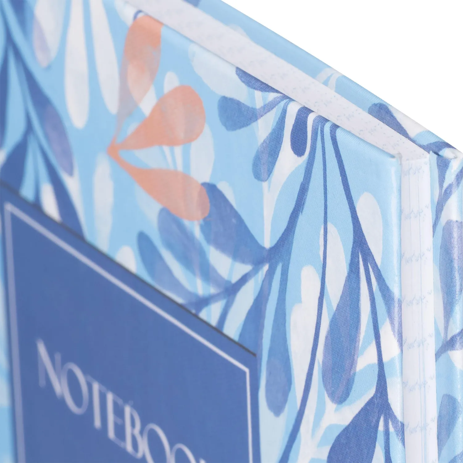 Бизнес-тетрадь А5,80л,7БЦ,клетка, Attache Economy Garden син - фото 3