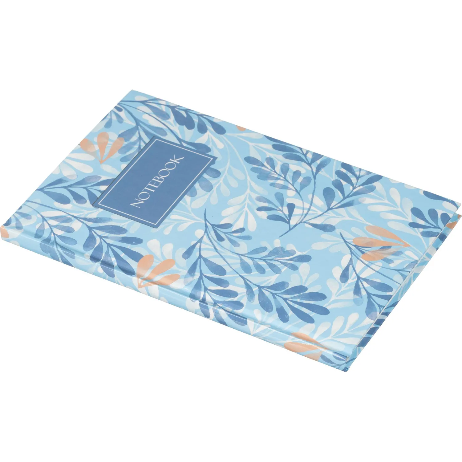 Бизнес-тетрадь А5,80л,7БЦ,клетка, Attache Economy Garden син - фото 4