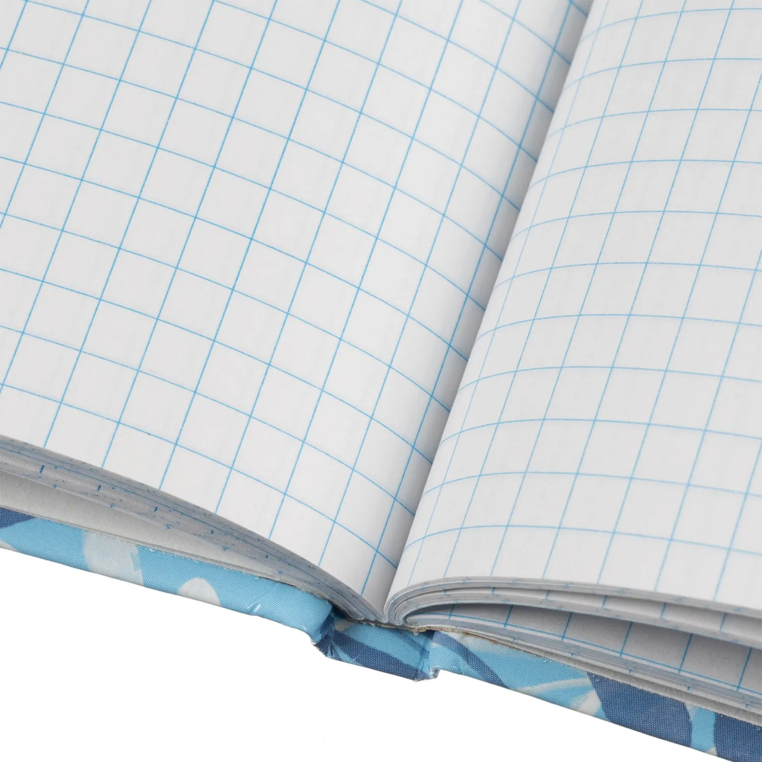 Бизнес-тетрадь А5,80л,7БЦ,клетка, Attache Economy Garden син - фото 7