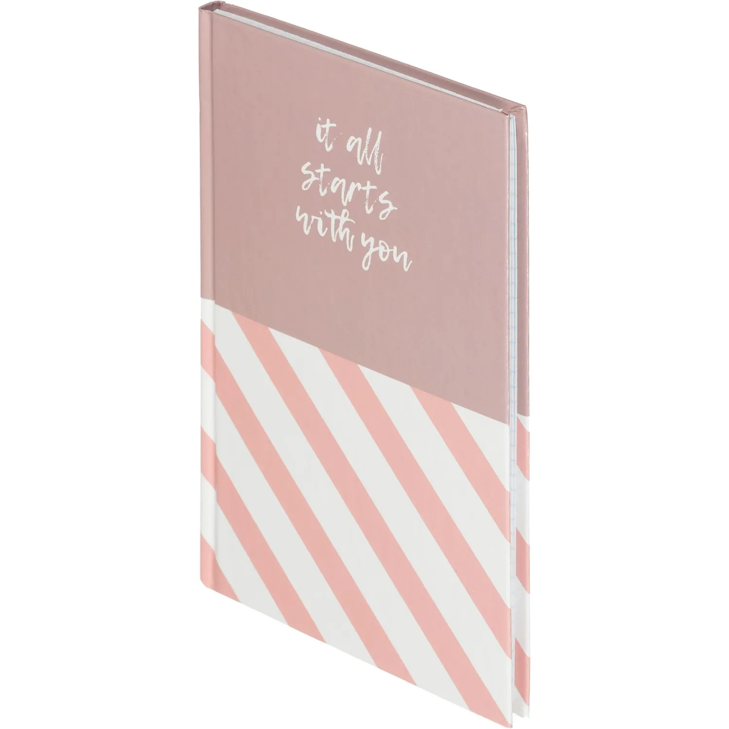 Бизнес-тетрадь А5,80л,7БЦ,клетка, Attache Economy Smart роз - фото 2