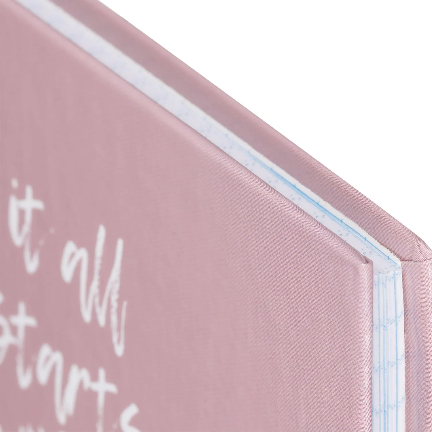 Бизнес-тетрадь А5,80л,7БЦ,клетка, Attache Economy Smart роз - фото 3