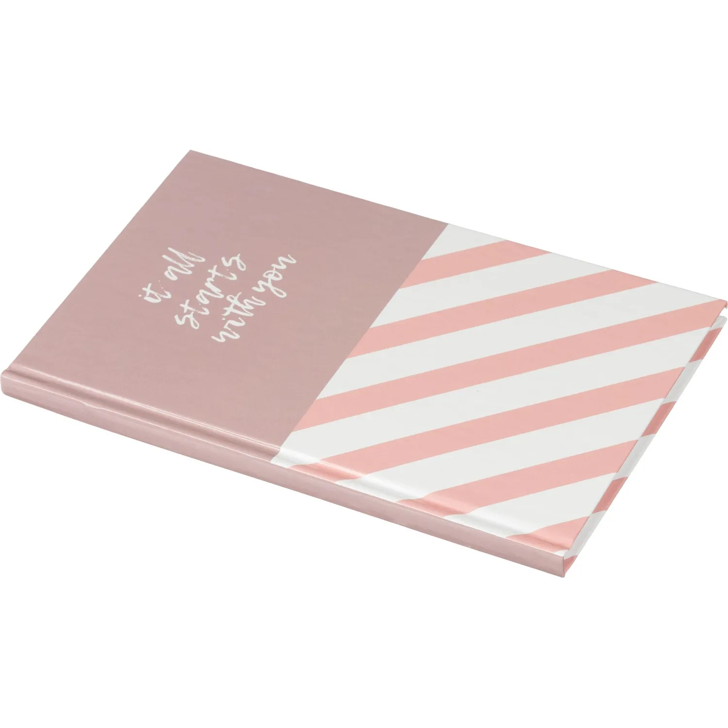 Бизнес-тетрадь А5,80л,7БЦ,клетка, Attache Economy Smart роз - фото 4